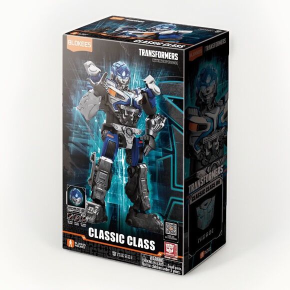 Blokees Transformers Autobot Mirage Classic Class 06 Model Kit NEW! - Picture 1 of 4
